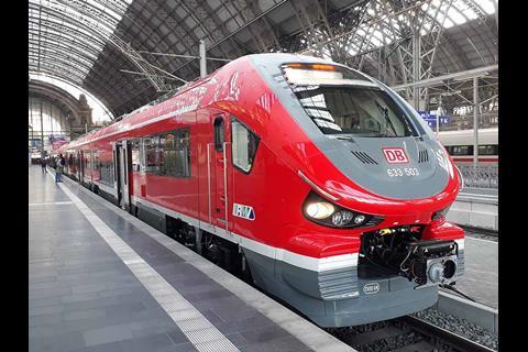 Pesa is supplying 10 Link DMUs to operate on the Dreieichbahn.